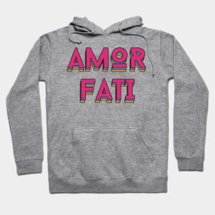 Amor Fati Nietzsche Hoodie